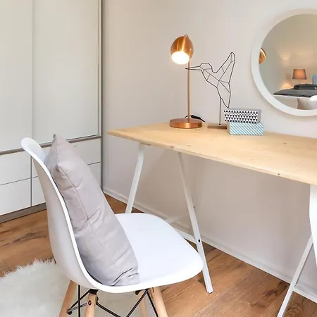 Appartamento In Zentraler Lage Mit Parkplatz - Nah An Gop, Kliniken, Bali-therme Bad Oeynhausen