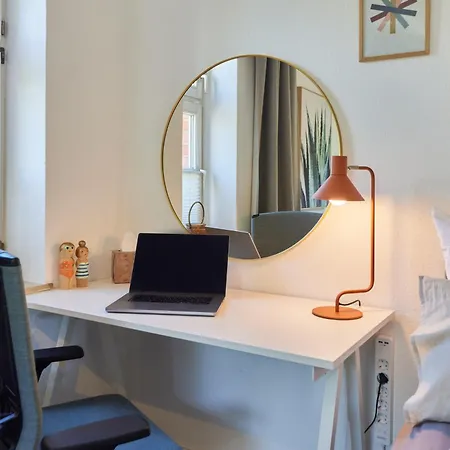 In Zentraler Lage Mit Parkplatz - Nah An Gop, Kliniken, Bali-therme Appartamento