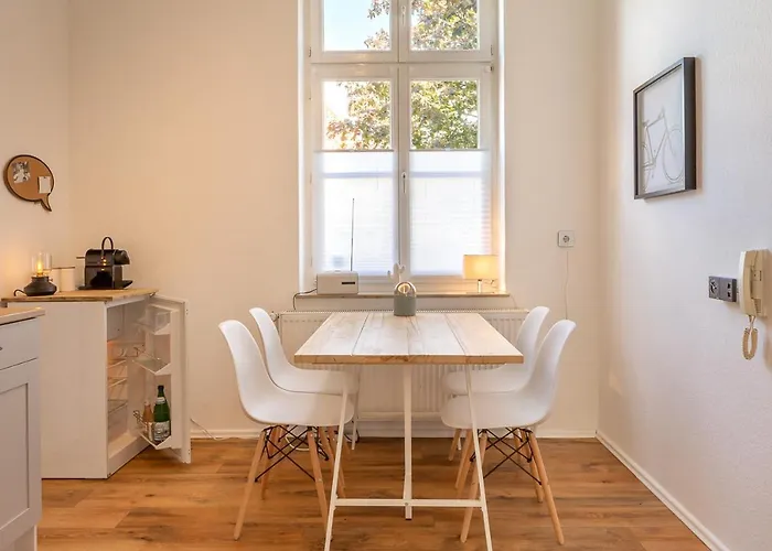 In Zentraler Lage Mit Parkplatz - Nah An Gop, Kliniken, Bali-therme Appartement Bad Oeynhausen