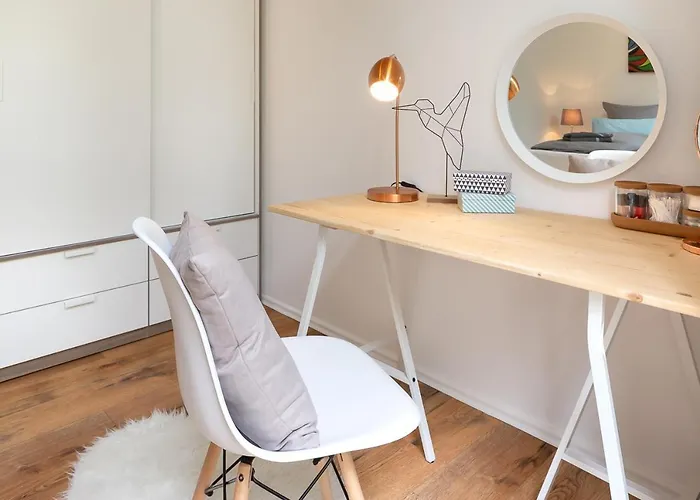 Appartement In Zentraler Lage Mit Parkplatz - Nah An Gop, Kliniken, Bali-therme Bad Oeynhausen